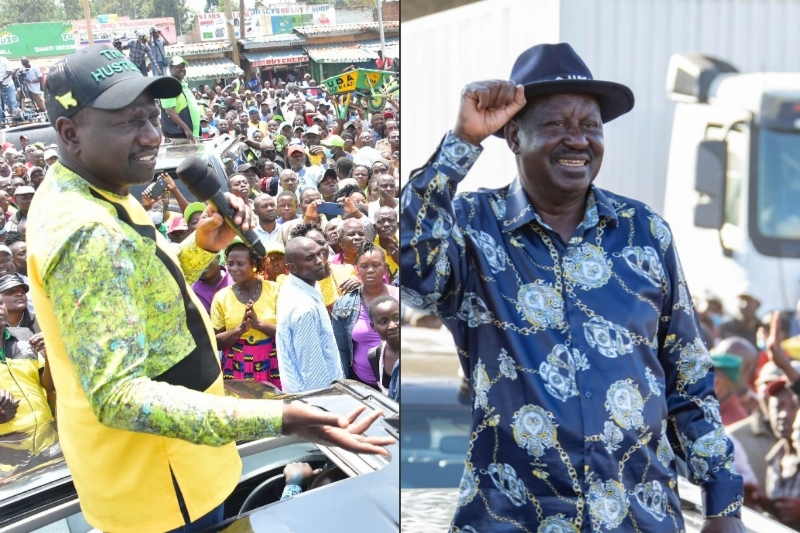 You Can Kill Me Physically But You Cannot Kill My Thoughts And Principles, Raila Says